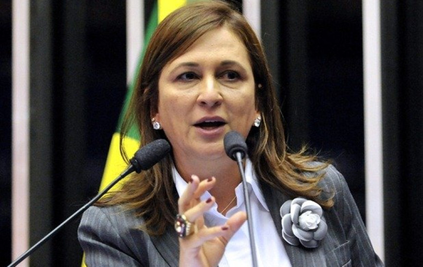 Senadora Kátia Abreu
