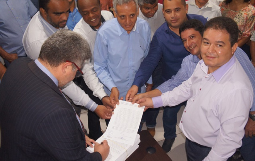 Cleiton tenta reeleição para quadriênio 2018- 2022