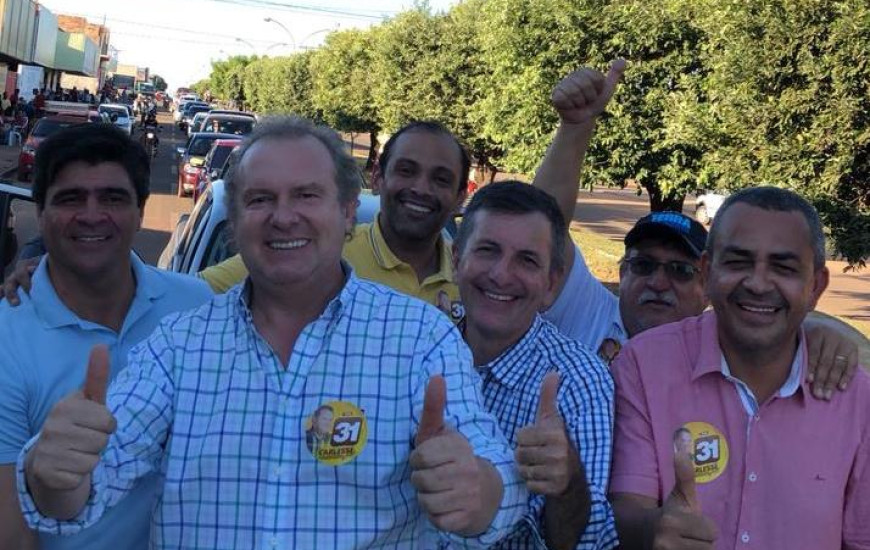 Carlesse recebe novos apoios no interior