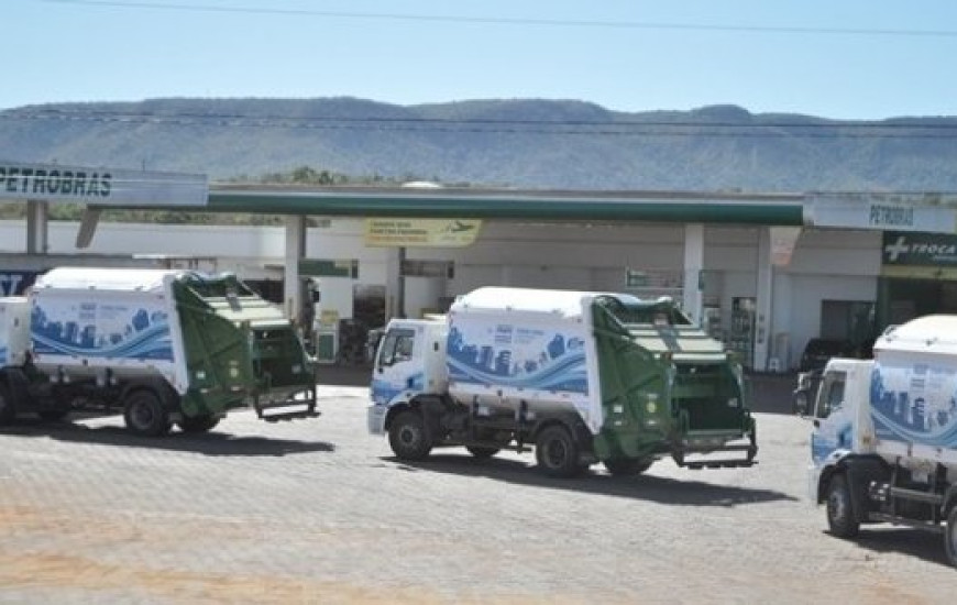 Terra Clean continua coleta de lixo em Palmas