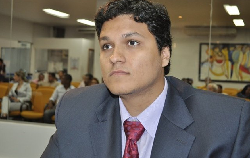 Vereador Iratã Abreu