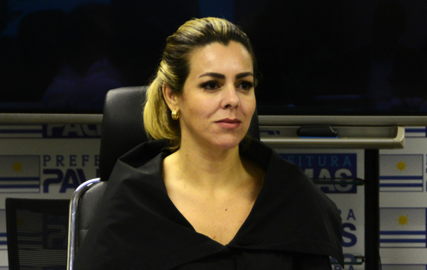 Prefeita de Palmas, Cinthia Ribeiro