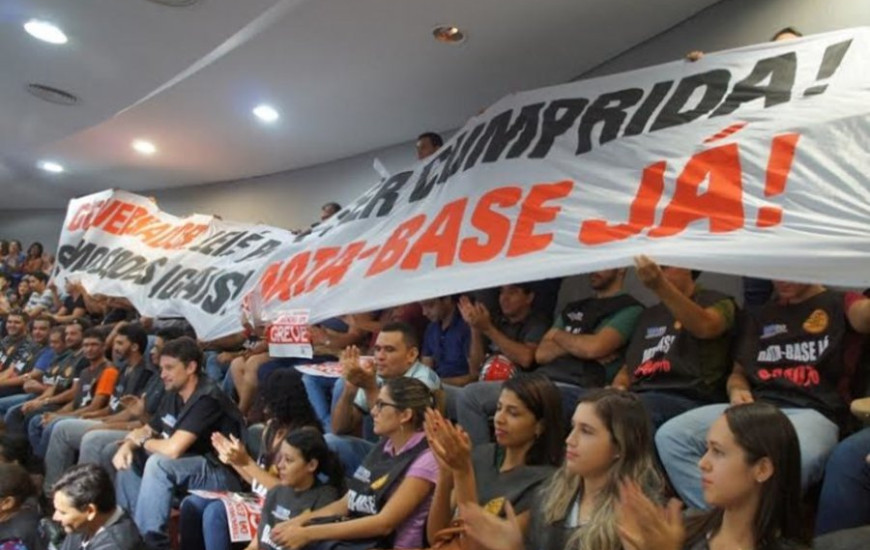 Greve de 17 dias deve terminar nesta quinta
