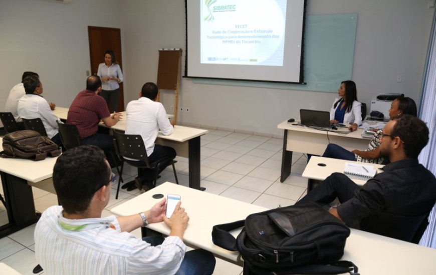 Empresários conhecem programa Sibratec