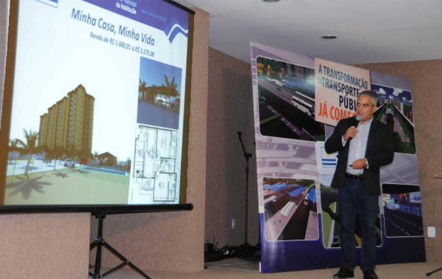 Palmas receberá mais de 6 mil casas pelo MCMV