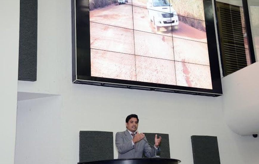 Deputado pediu a recuperação de rodovia