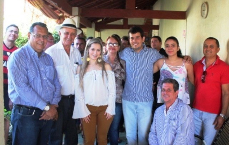 Emerson Coimbra defende candidatura de Derval