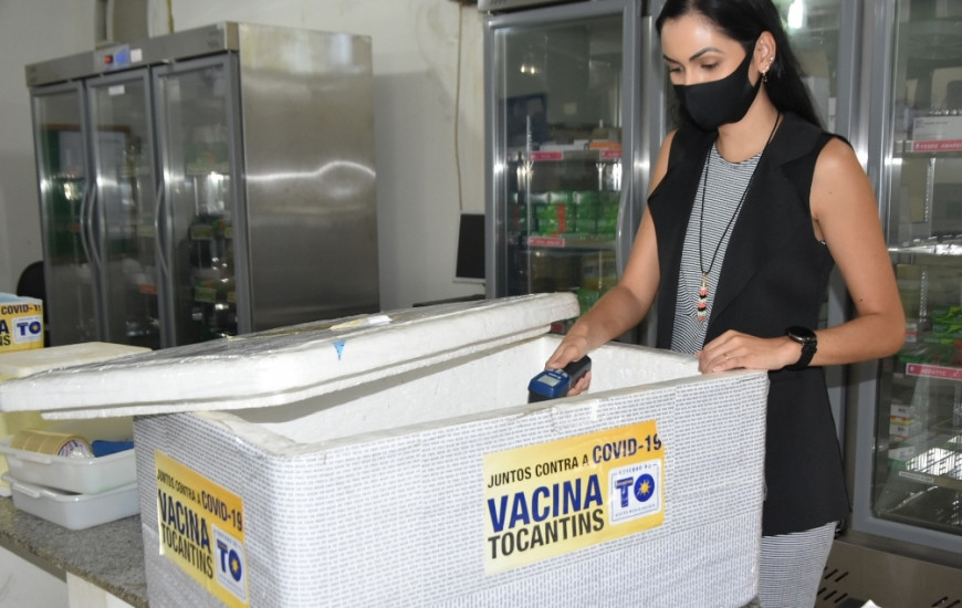 Tocantins já alcançou 41% de sua população totalmente imunizada