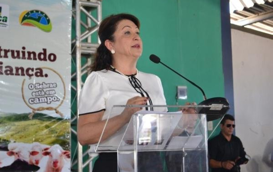 Kátia Abreu em Aliança do Tocantins