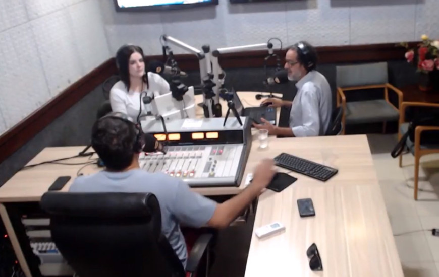 Programa vai ao toda manhã, de segunda a sexta