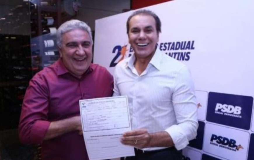 Laurez Moreira e Ataídes Oliveira