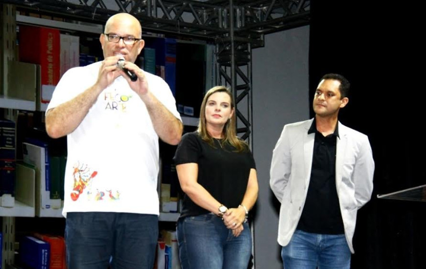 Secretário de Cultura, Melk Aquino