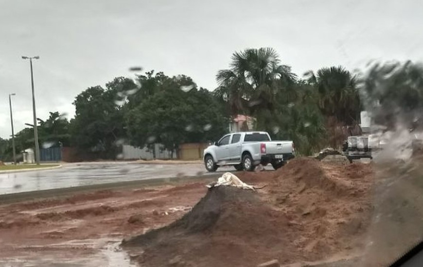 Caminhonete do professor foi identificada pela polícia
