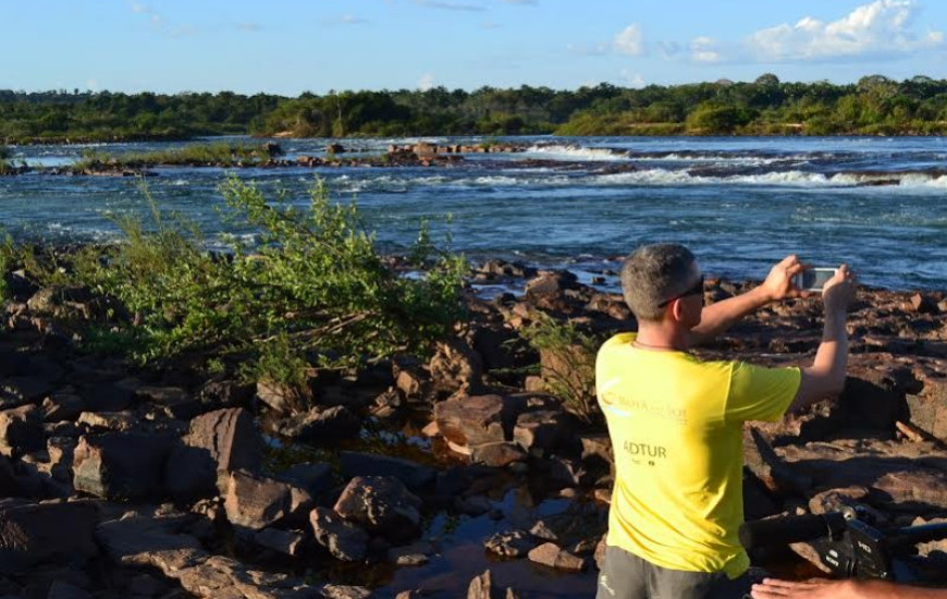 Cachoeira em Itaguatins