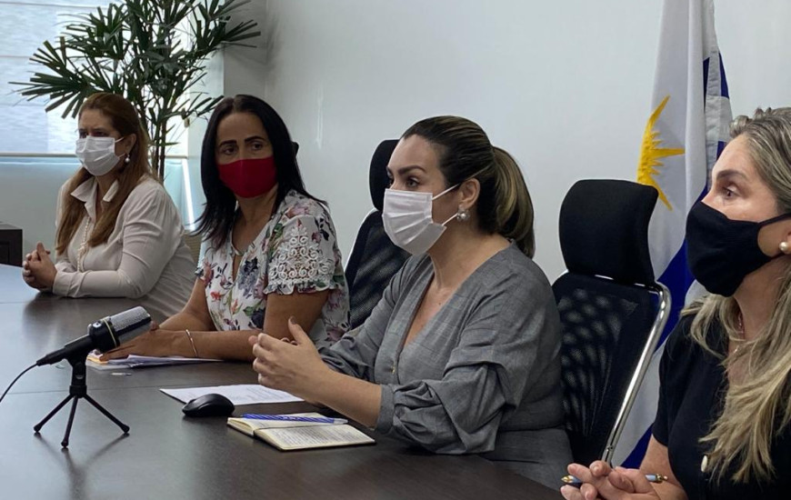 Prefeita anuncia pacote social para famílias em situação de vulnerabilidade