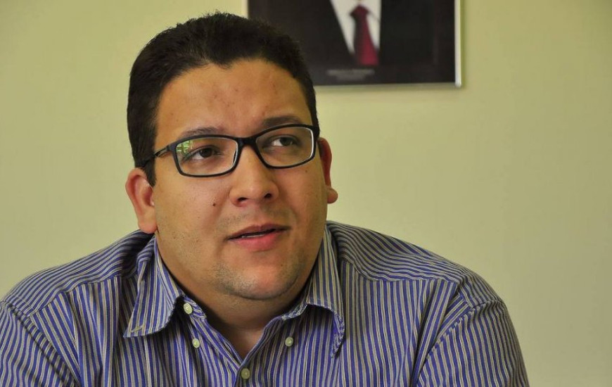 Geferson Barros secretário da Administração