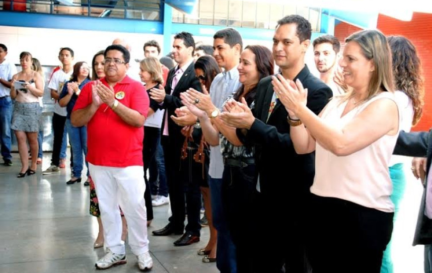 Ano letivo é aberto oficialmente