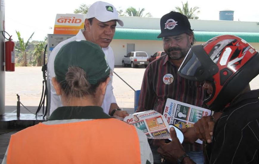 Ataídes e Aragão no Bico do Papagaio
