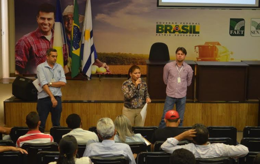 Concurso é apresentado pela Faet/Senar