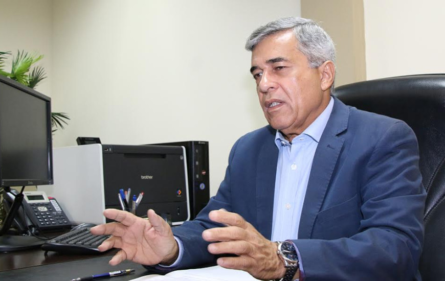 Secretário-chefe da Controladoria Geral do Estado, Luiz Antonio da Rocha