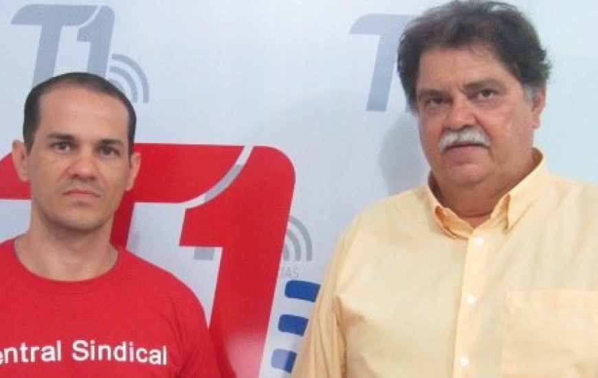 Luciano e Carlos Borges