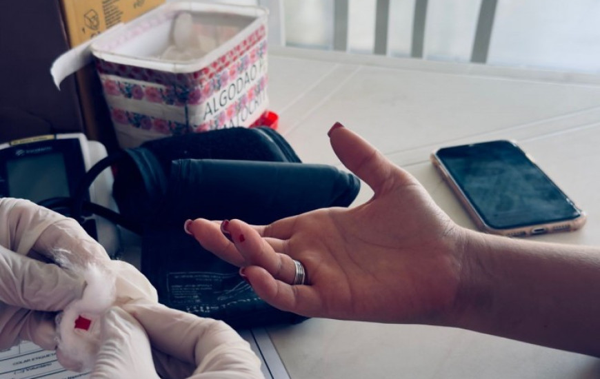 Ação é uma iniciativa dos acadêmicos do curso de medicina