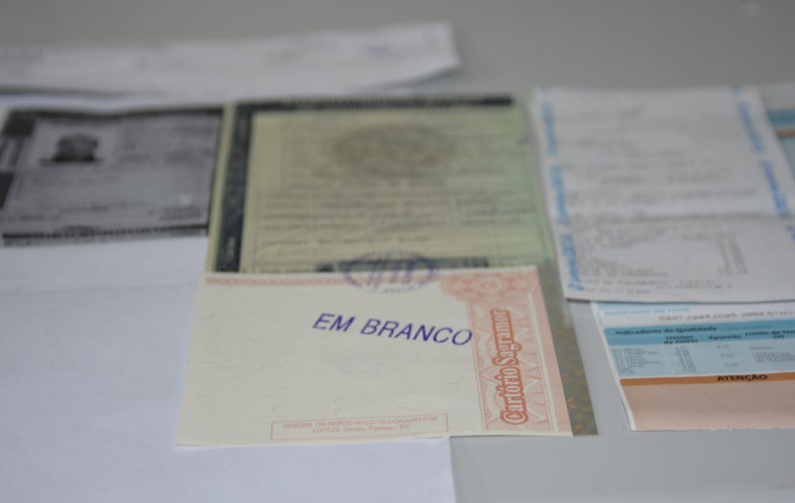 Servidor contratado foi preso na sede do Detran-TO.