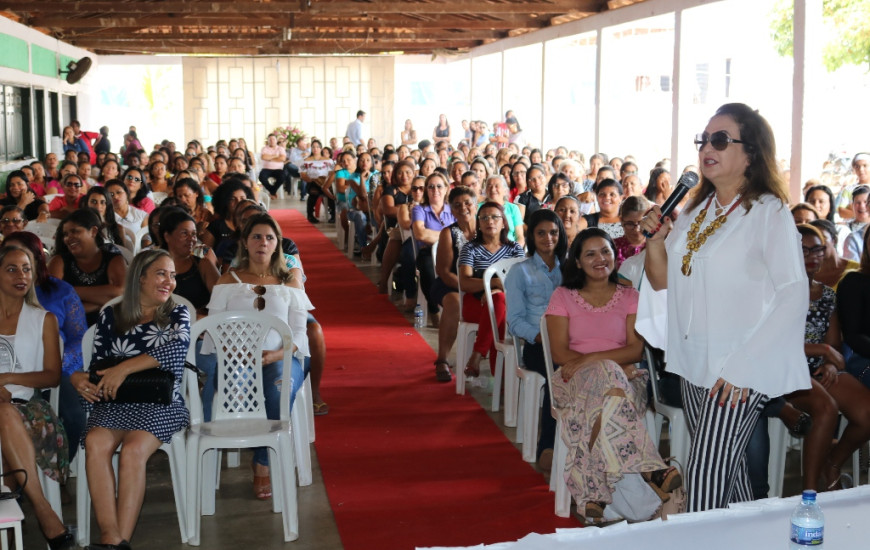 Senadora falou sobre planejamento a produtoras