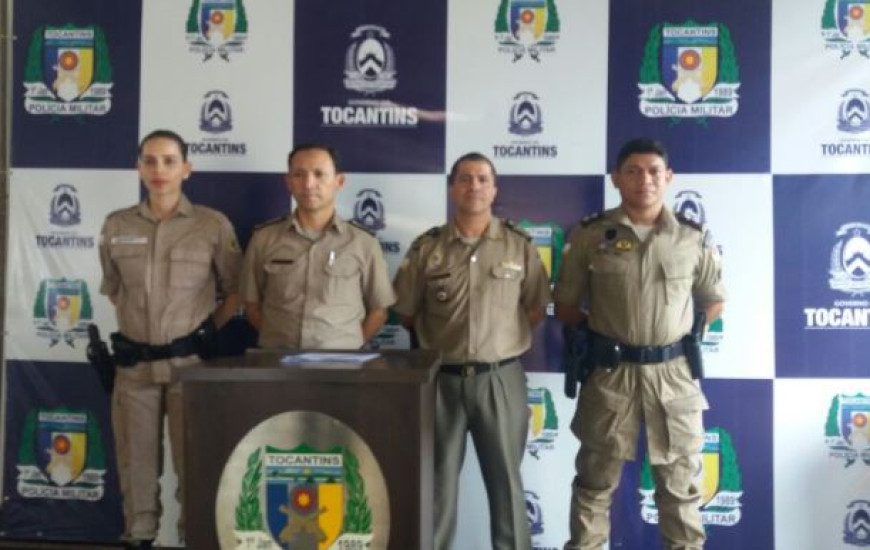 Coletiva à imprensa foi realizada nesta terça