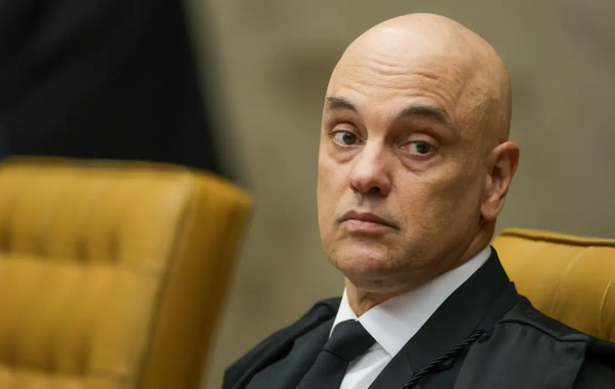 Ministro Alexandre de Moraes do STF