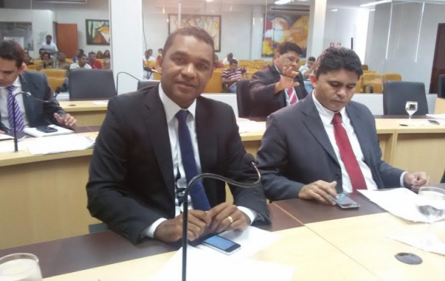 Vereador Waldson pediu benefícios para região Sul