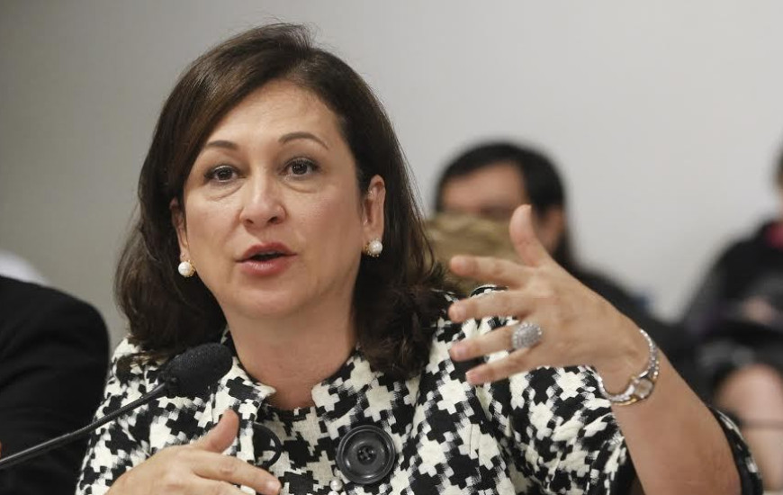 Kátia Abreu realiza seminário em Palmas