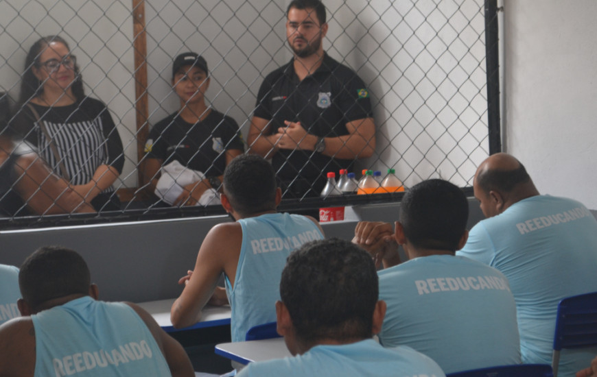 20 alunos participam das aulas 