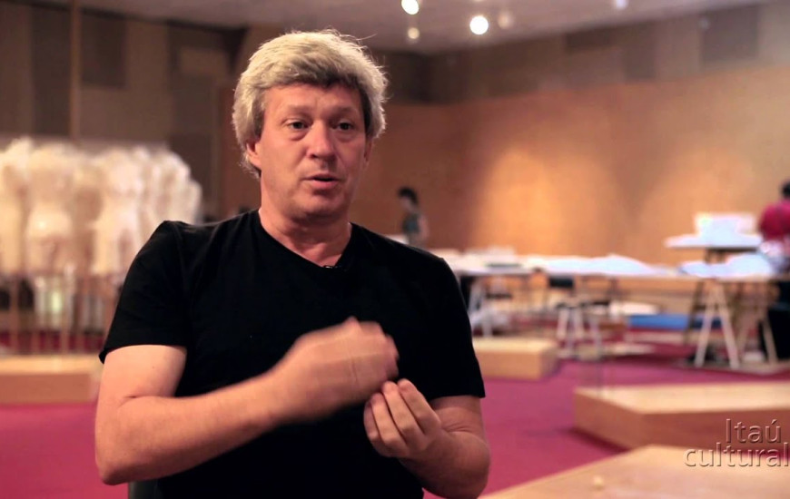 Claudiney Ferreira, gerente do núcleo de Audiovisual e Literatura