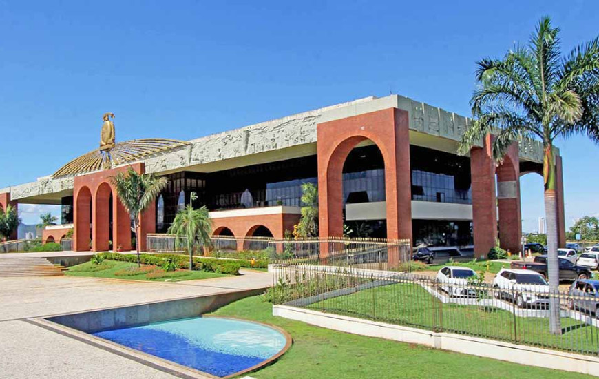 Palácio Araguaia, em Palmas.