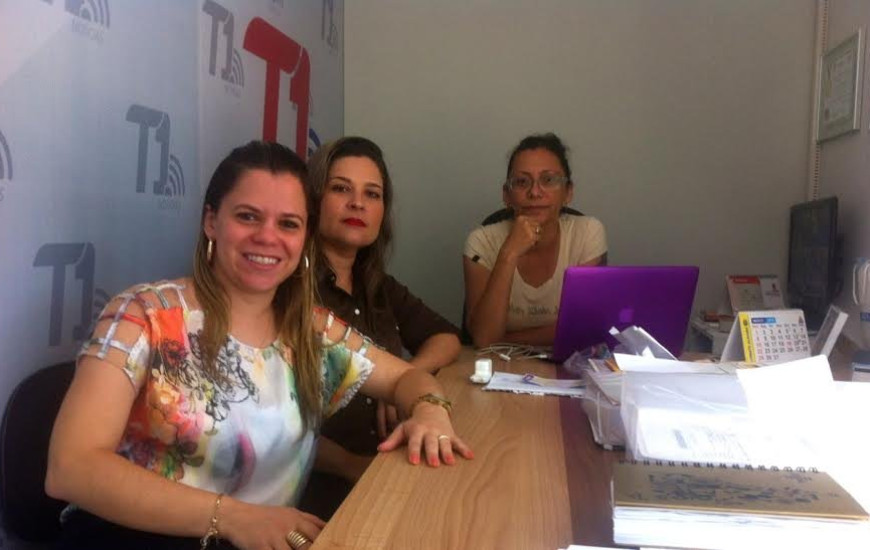 Presidente do Sindepol em visita ao T1 Notícias