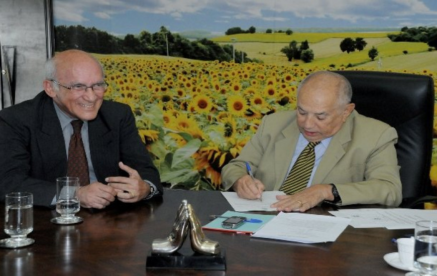 Posse novo presidente