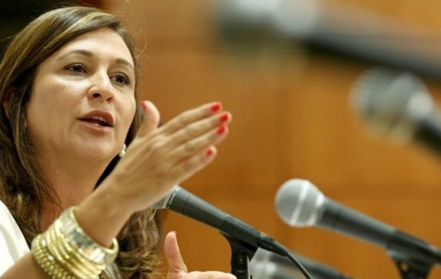 Senadora Kátia Abreu