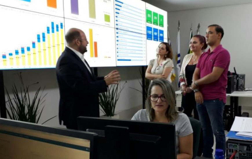 Marcos Musafir apresenta diversas ações da pasta