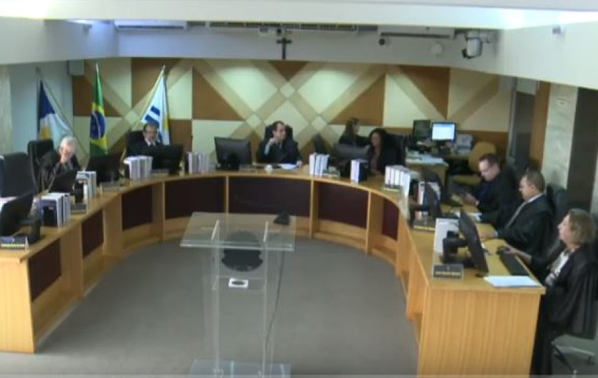 Sessão do Pleno do TRE foi realizada nesta terça