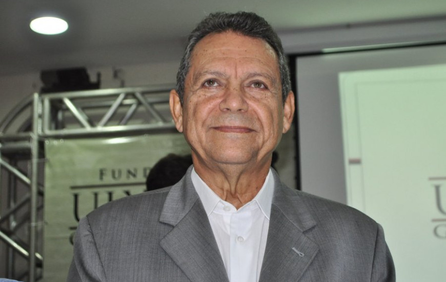Presidente regional do PMDB Leomar Quintanilha