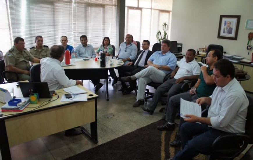 Reunião aconteceu na tarde desta 5ª