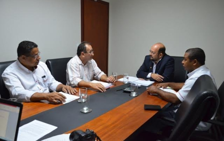 Manoel Miranda e Musafir debatem demandas