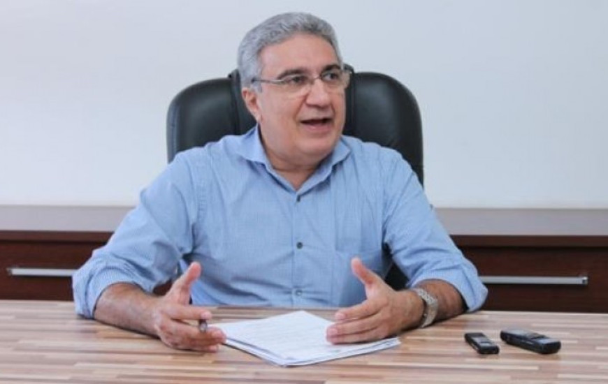 Ex-prefeito de Gurupi, Laurez Moreira 