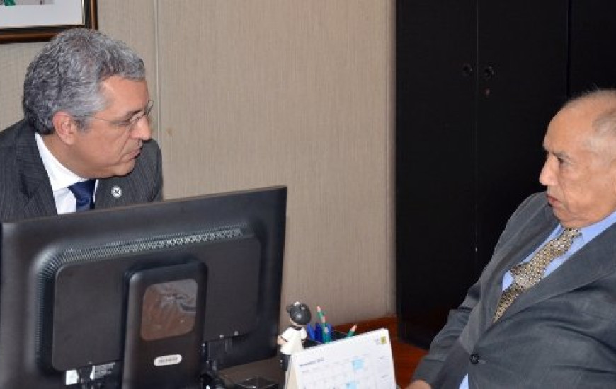 Padilha recebeu governador