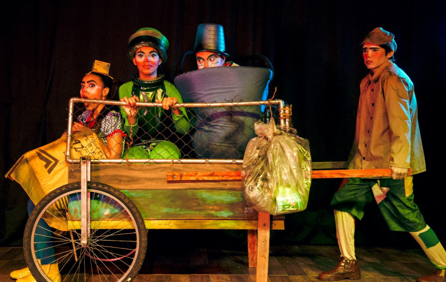 O foco é o entretenimento, educação e preservação do meio ambiente