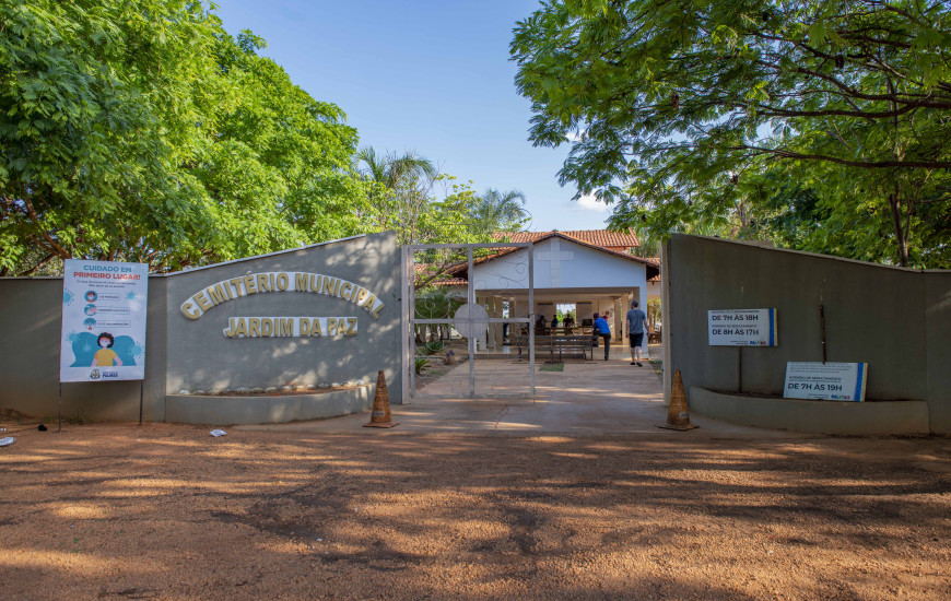 Cemitério Jardim da Paz