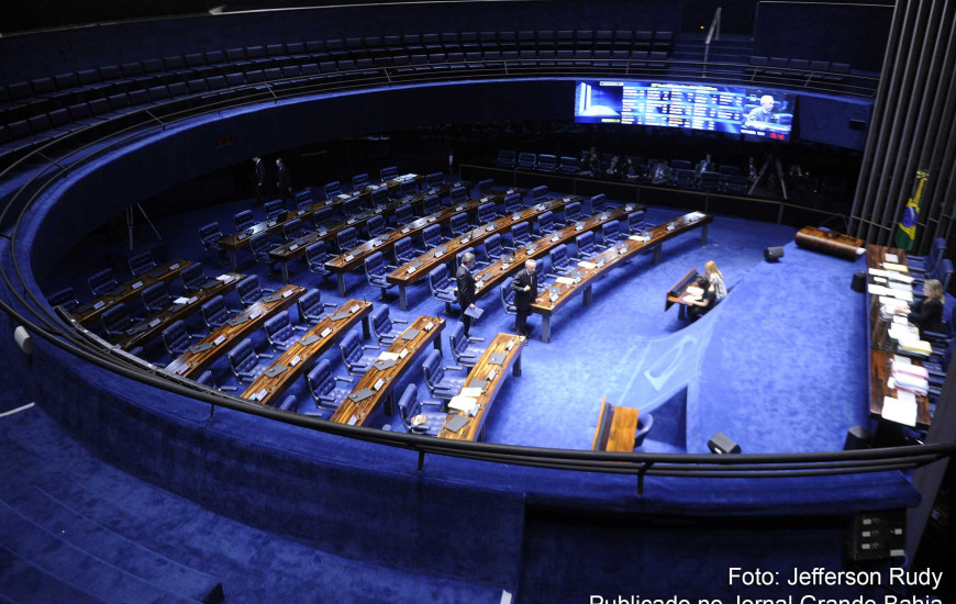 As eleições para o Senado são majoritárias