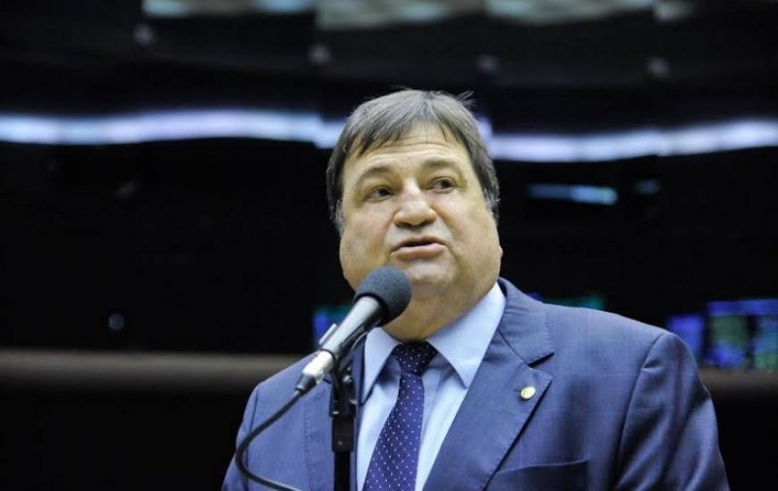 Deputado federal César Halum