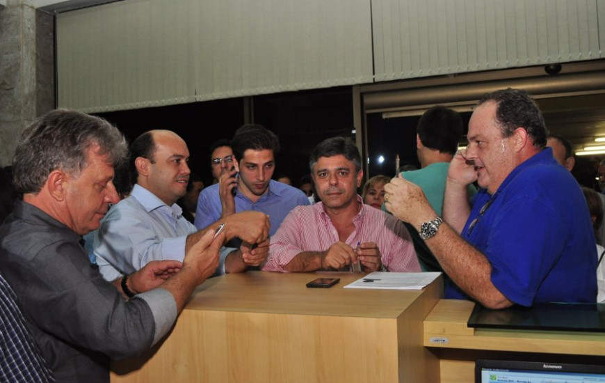 Chapa governista no TRE